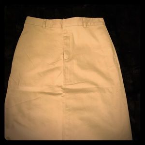 GAP Vintage Khaki Pencil Skirt
